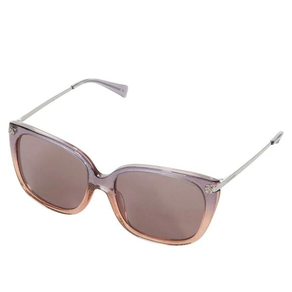 COACH HC8272 55547N/Violet Glitter Gradient Sunglasses